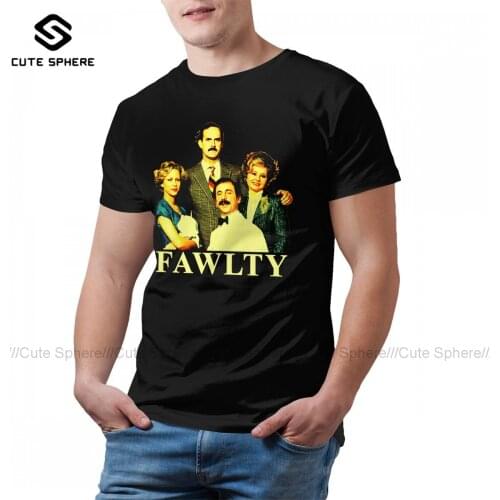 Monty Python T Shirt Man Fashion Cotton Print Tee Shirt Short-Sleeve Summer T-Shirt Big