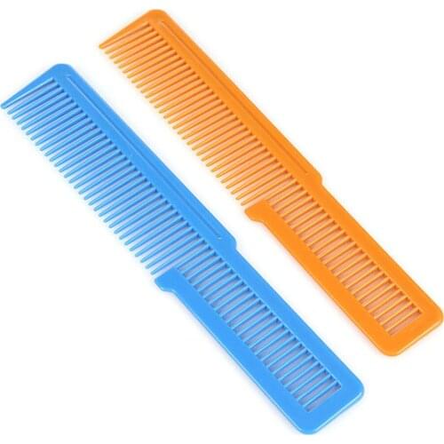 Daily Use Comb Hair Combs Hair Salon Dye Comb Separate Parting For Hair Styling Hairdressing Antistatic Comb