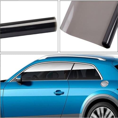 HOHOFILM 1.52x30m 50%VLT Window Film Car Window Sticker Solar Tint Sun Proof Nano Ceramic Tint 60''x100ft 99% UV Proof