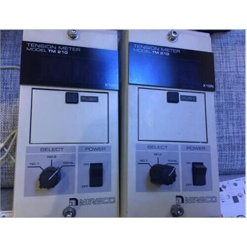 TENSION METER MODEL TM 210G ,TM210G
