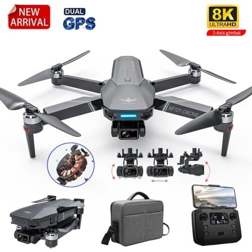 JINHENG NEW GPS Drone 4K Profesional 8K HD Camera 3-Axis Gimbal Drones 5G Wifi EIS Anti-Shake FPV Dron RC Foldable Quadcopter