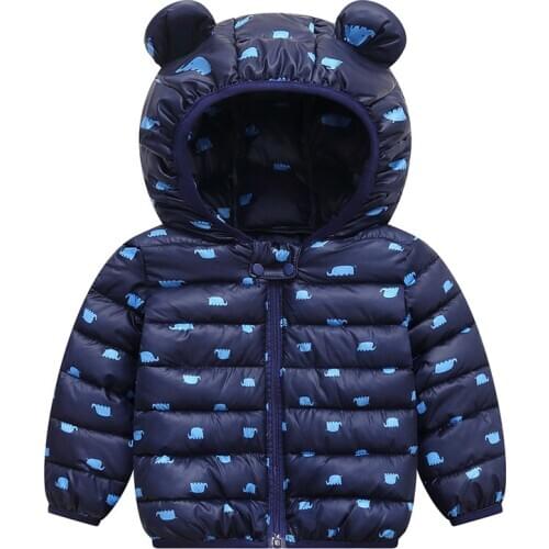 2020 Newborn Baby Boys Jacket coat Autumn Winter infant Jacket For Girls Coat Kids Warm Hooded Outerwear Coat For Girls Clothes