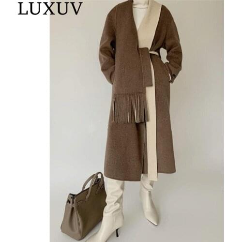 LUXUV Women's Coats