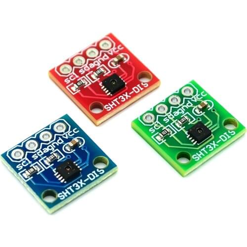 SHT30 SHT31 SHT35 temperature and Humidity sensor module I2C Communication digital DIS wide Voltage