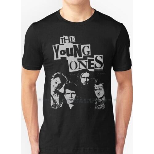 The Young Ones T Shirt 100% Pure Cotton Comedy 80s The Young Ones Only Fools And Horses Drop Dead Fred Rik Mayall Bottom