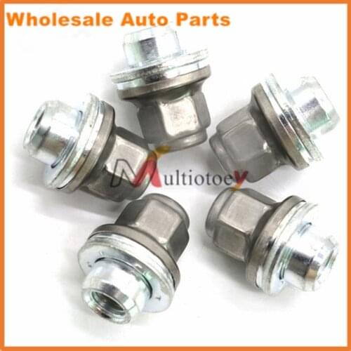 C2C35294010 5Pcs New Wheel Lug Bolt Stud Nut C2C35294010 for Jaguar S-Type X-Type XJ XJR XF 1999-11