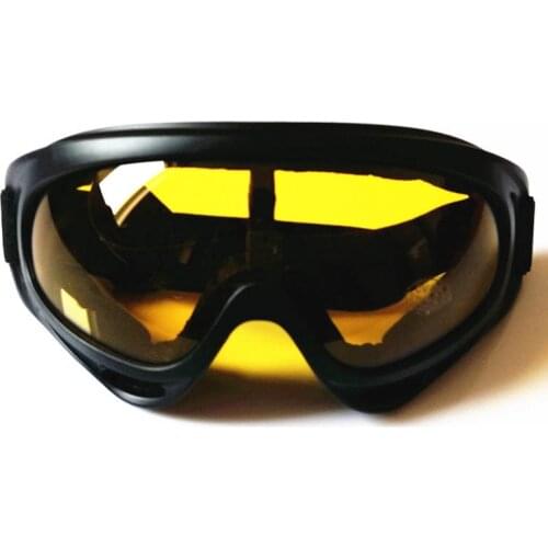 Motocross Helmet Goggles Windproof Ski Goggles Cycling Eyewear Surfing Airsoft Outdoor Sports Gears Glasses