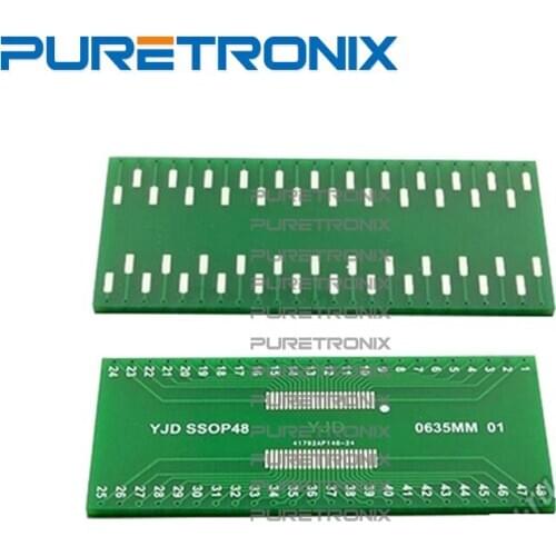 10pcs IC Adapter SSOP48 to DIP48