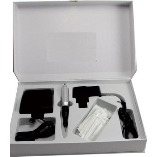 Semi Permanent Makeup Microblading Pen Tattoo Machine Gun Kit for Eyebrow Lips Body Skin Art