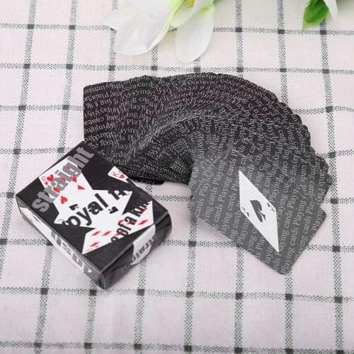 Portable Mini Playing Card Texas Hold'em Board Game Poker Climbing Travel Toy