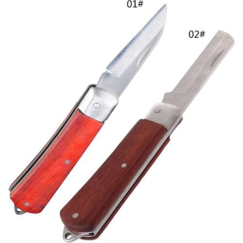 Professional Folding Pruning Seedlings Grafting Scissors Knife Picking Wood Steel Branch Pruner Trimmer Tools