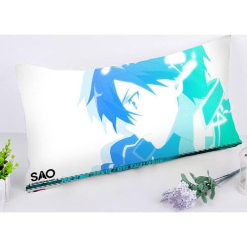 Hobby Express Rectangle Sword Art Online Anime Pillow Cover Case Dakimakura RPC70