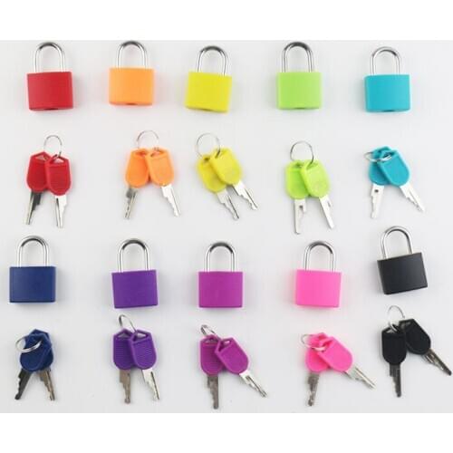 Montessori Colorful Locks Montessori Lock Set Educational Early Learning Toys For Children Sensorial Materials Juguetes SE2946W