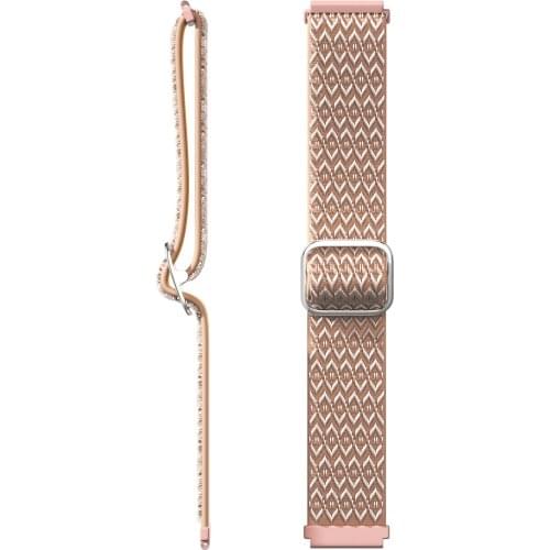 Watchband Strap for Samsung Galaxy Watch 4 Classic 42mm 46mm Flexible Folding Nylon Wristband Bracelet For Band Belt Clasp