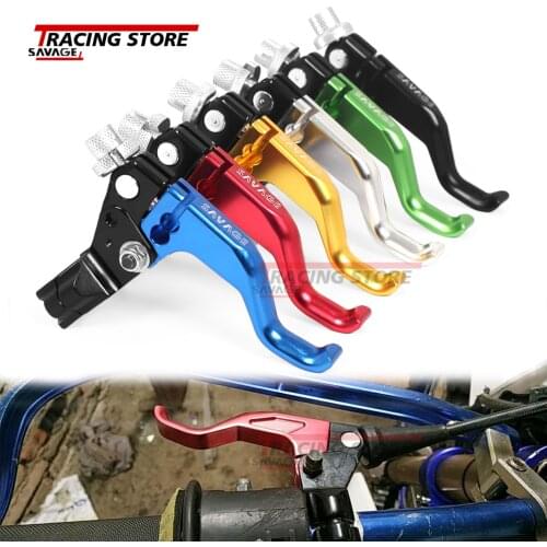 Universal Performance Stunt Clutch Lever Handle Perch For 22 mm 7/8" Handlebar Pull Cable Perch System Motorcycle Accessores