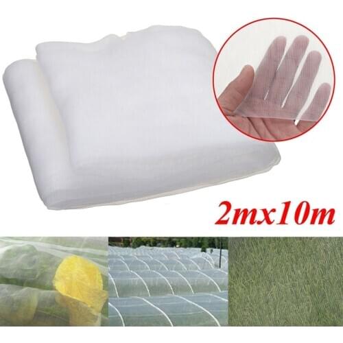 10Mx2M Insect Bug Fly Fruit Cage Mesh Net Netting Vegetable Plant Protection