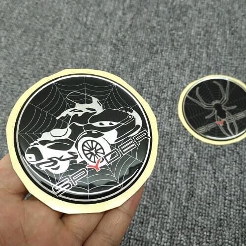 Spyder RT F3 For Can Am Decal 3D Emblem Logo Side Panel Protector Fairing Fender