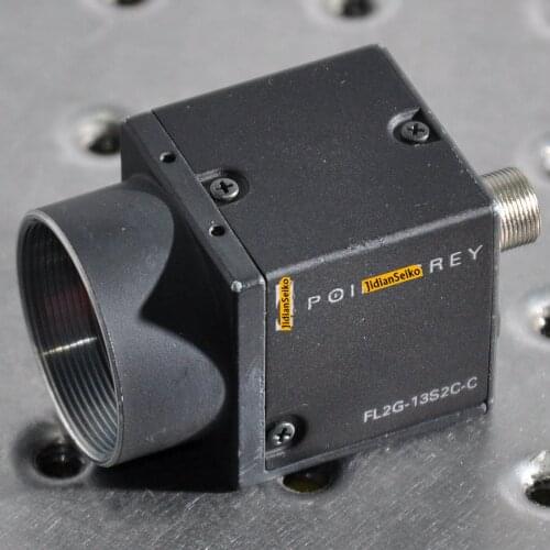 Point Grey FL2G-13S2C-C IEEE-1394 industrial camera used functioning normally