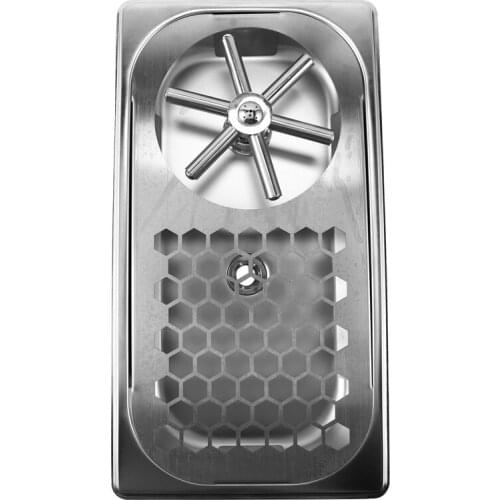 ABSF Glass Rinser Stainless Steel Rinser for Beer Milk Tea Cup Washer Cleaner Glass Rinser for Hotel Bar