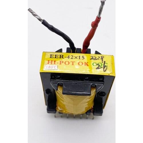 EER 42 x15 22:9 Welding Transformer For Inverter Arc Welding Machine