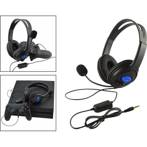 USB Headset with Microphone Noise Cancelling & Audio Controls, Stereo Computer Headphones for Business Skype Office