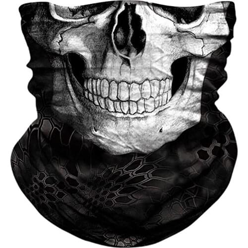 Magic Scarf Cycling Bike Bicycle Riding Scarf Headband Veil Headscarf Scarves Face Mesh Skull Bandanas Headscarf Dropshipping