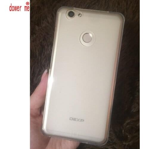 Dower me Protective Soft TPU Case Cover For DEXP Ixion MS255 Element 5.5inch SmartPhone