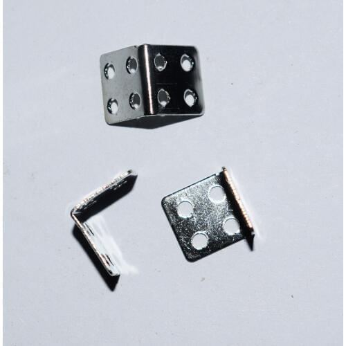 10/100pcs Double row right angle axle hardware parts toy part Scientific model parts Assembly model quadcopter/rc/servo/fpv