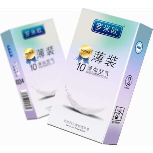 10Pcs / batch of natural latex condoms male sex toys oral sex condoms penis condoms condoms