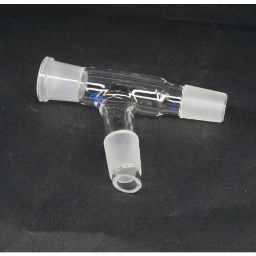 19/26 Joint Three Way 3-way Claisen Adapter Distillation head dapter