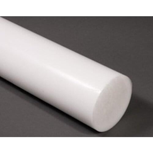 20pcs)Acrylic Round Rod OD20mm Solid White Extruded Plastic Towel Bar Home Garden Improvement senyu1935