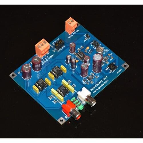 2021 new version PCM1794 DAC decoder I2S input 24bit 192K support MONO mono
