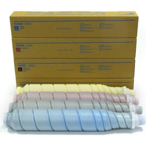 4 Pack TN619 Color Toner Cartridge Compatible for Konica Minolta bizhub C1060 1070 2060 2070 3070 3080