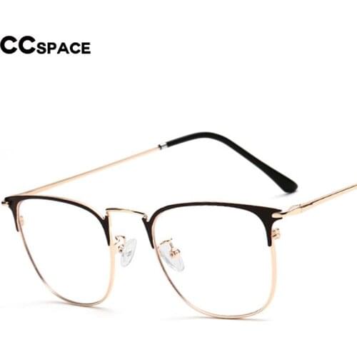 49333 Square Anti Blue Glasses Frames Business Men Women Optical Fashion Computer Glasses