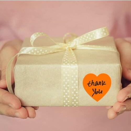 500pcs love Heart Stickers multi-colored seal labels scrapbooking for Package wedding decoration stationery Valentines Day Tag