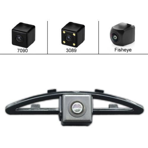 For Hyundai SONATA 2009 Car Rear View Camera reverse Backup Parking Camera LED Night Vision Waterproof Wide Angle
