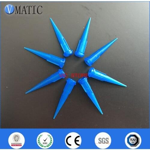 Free Shipping 100 Pcs 22G Tapered Liquid Dispenser Needle Tips Glue Dispensing Needle Tip
