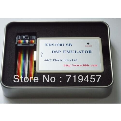 FREE SHIPPING Dsp artificial device artificial xds100v1-usb2.0 device ccs3.3 ccs4 ccs5 64bit