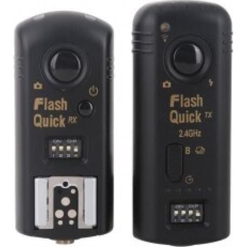 Mcoplus RC7-N3 Flash Trigger 16 Channels Wireless Remote Speedlite Transceivers for Nikon D90 D3100 D5000 D5100 D7000 D7100