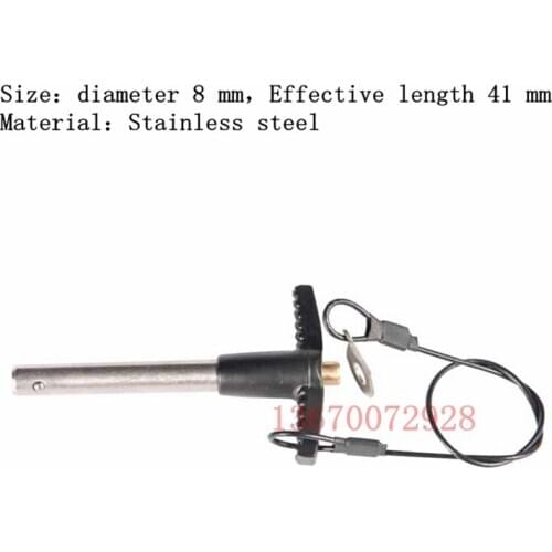 KROYWACH Quick Release Pin for PRO Audio Line Array Speaker,Stainless steel 8x41mm NO:AD