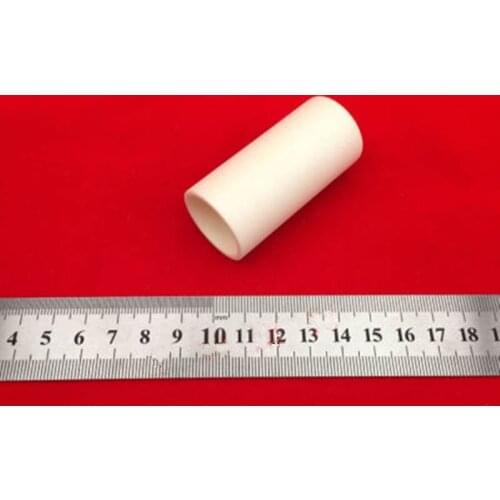 High Alumina Cylindrical al2o3 corundum crucible/25ml/20ml/Al2O3 ceramic crucible / Sintered crucible/Alumina crucible