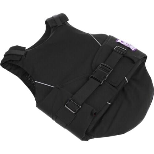 Kids Horse Riding Safety Eventing Equestrian Protection Vest Body Protection for Boys And