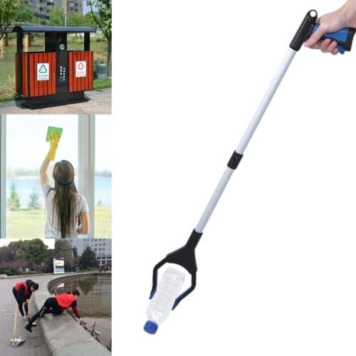 Long Arm Extending Gripper Tool Claw Trash Garbage Picker Trash Grabber Extender with Strong Grip for Garbage Grabbing