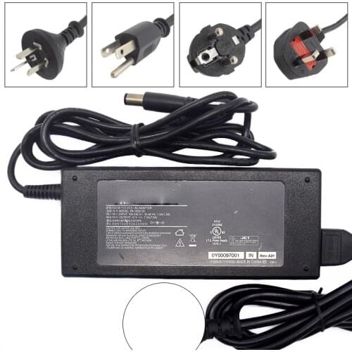 For LITEON Power Supply + Cord PA-1900-33 AC Adapter 12V 7.5A 7.4mm*5mm charger - Used