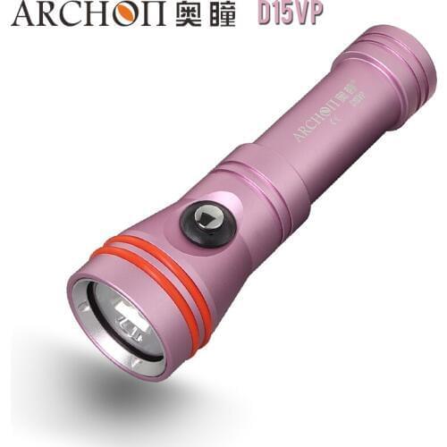 Two colors for choose! Archon D15VP CREE LED 1300 Lumens Diving Flashlight Underwater Photographing