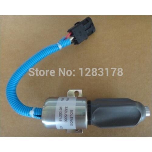 Fuel Shut off solenoid 11033561 SYNCRO-START PART NO.SA-4735-24,1756ES-24E3ULB1S5 Solenoid Valve