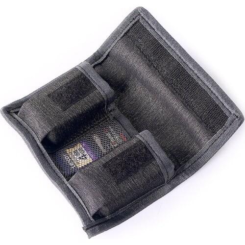 LP-E6 LP-E6N LP-E6NH Camera Battery Bag Batteries Holder Case for Canon EOS R R6 R5 Ra 90D 80D 6D mark II 5D Mark III IV 5D3 5D4