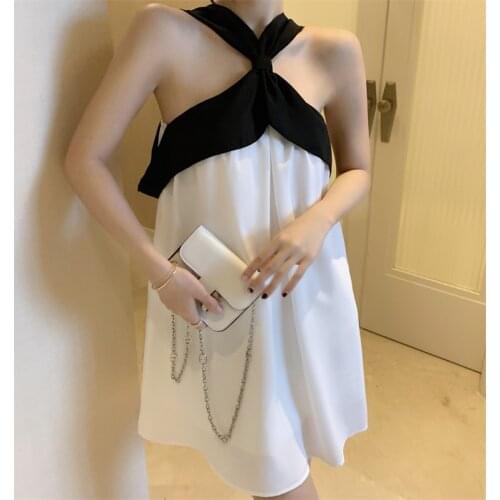 GLODTAOS White Summer Dresses