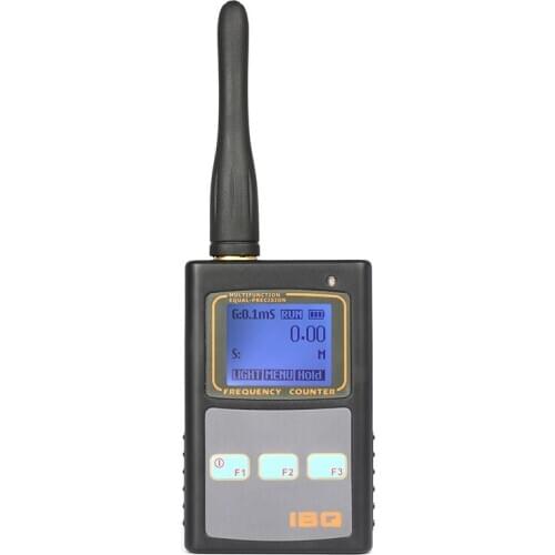 IBQ102 Digital Portable Frequency Meter Counter Meter Wide Range 10Hz-2.6GHz for Zastone Baofeng Yaesu Kenwood Radio