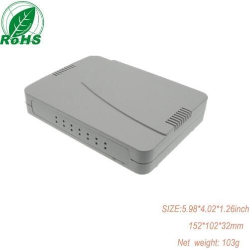 Plastic Enclosure Project Box Instrument Shell For Electronics Components 152*102*32mm 5.98*4.02*1.26inch